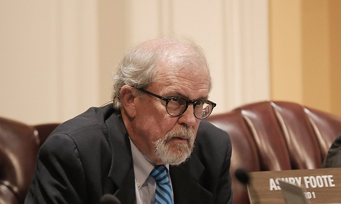 Ward 1 Councilman Ashby Foote wants to adjust the proposed budget for fuel for city vehicles but said the administration needed to share more information with the council so the body could make more informed decisions.