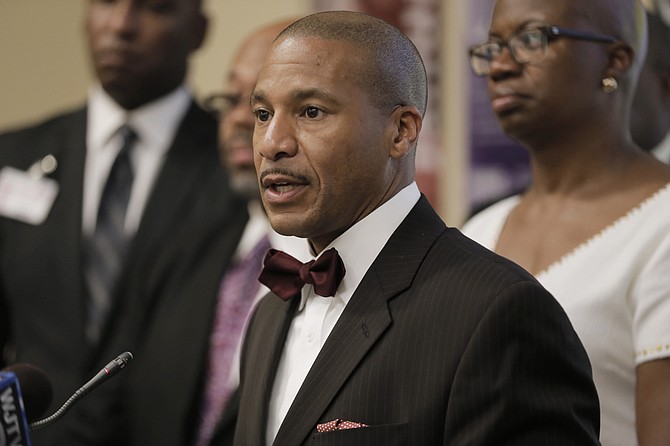 Dr. Cedrick Gray serves as superintendent of Jackson Public Schools.