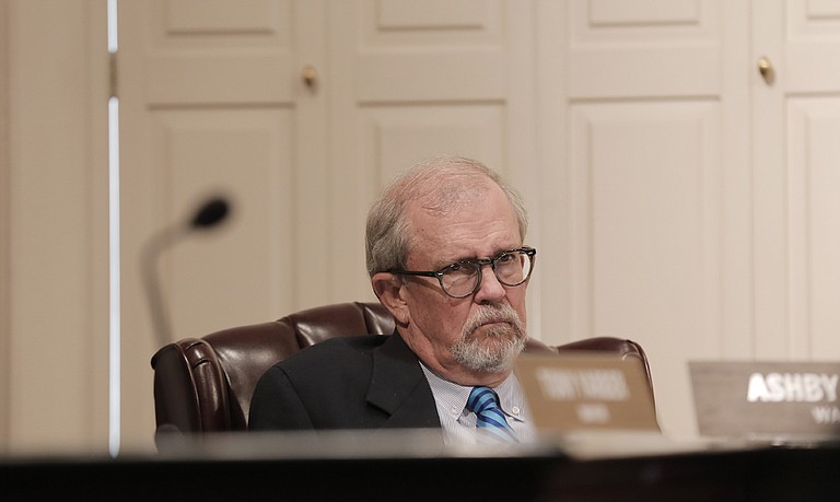 Ward 1 Councilman Ashby Foote called for more oversight over the Eastover Drive waterline replacement project during the council's Sept. 6 meeting.