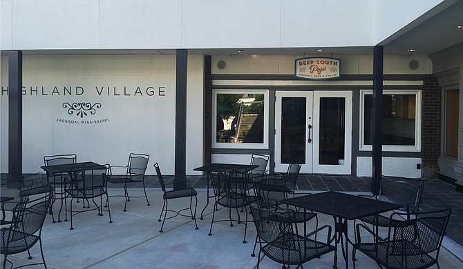 Deep South Pops, an artisanal shop that sells organic ice pops made with local ingredients, will open a new location at Highland Village (pictured) in two weeks. Photo courtesy Emmi Sprayberry