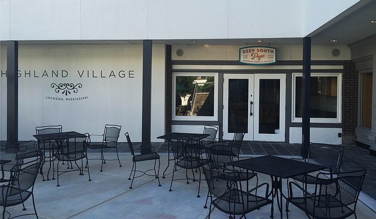 Deep South Pops, an artisanal shop that sells organic ice pops made with local ingredients, will open a new location at Highland Village (pictured) in two weeks. Photo courtesy Emmi Sprayberry