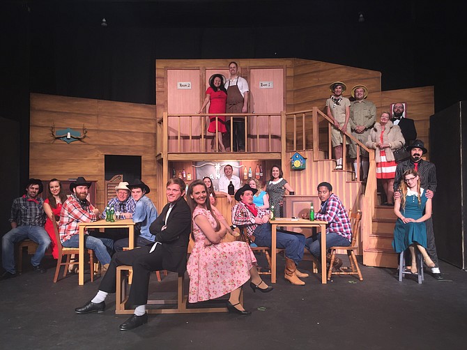 Black Rose Theatre will perform "Crazy for You" Sept. 15-18 and 22-25. Photo courtesy Black Rose Theatre