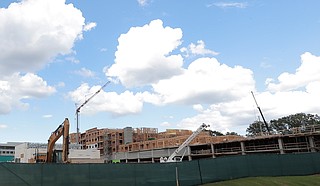 On Sept. 7, the developers of The District at Eastover, a multi-use development in northeast Jackson, acquired One Eastover Center (pictured under construction) from Eastover Jackson, LLC. One Eastover Center is a Class A office building and parking garage.