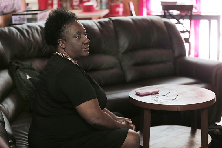 Patricia Phillips, one of 28 employees laid off by the City of Jackson, worries about how she will meet her obligations until she finds another job.
