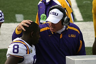 After a devastating loss to Auburn, Les Miles has been fired by LSU and replaced by former Ole Miss head coach Ed Orgeron.