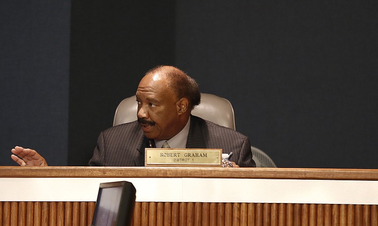 Hinds County District 1 Supervisor Robert Graham said the county cut the Youth Court's budget to address requirements from a federal court order.