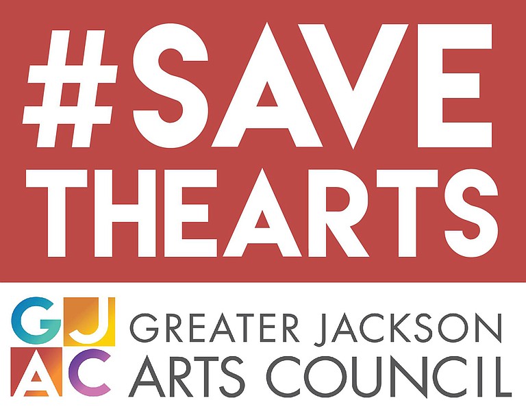 Community supporters posted this logo to their social-media pages in the wake of the news that Jackson planned to defund the Arts Council.