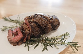 The Flora Butcher has dishes such as Wagyu navel short-rib roast.