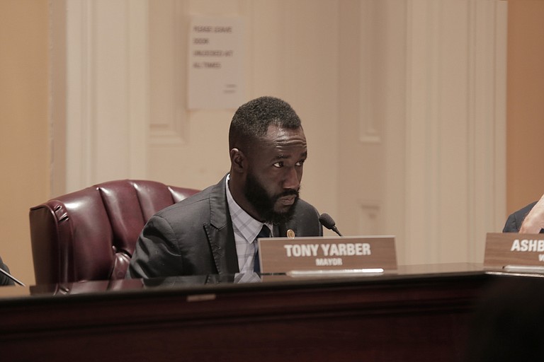 Mayor Tony Yarber and his administration asked the city council to approve a final adjustment to the City's budget to cover overtime expenditures in the police department.