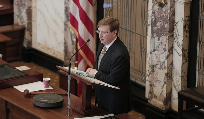 Lt. Gov. Tate Reeves reiterated his goals to continue to make Mississippi the most desirable state for capital investment by making changes to the state's tax code at the legislative tax panel Oct. 3.