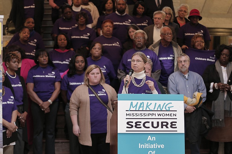 Carol Burnett, the executive director of the Mississippi Low Income Childcare Initiative, says her organization plans to bring forward legislation in the 2017 session that will help single moms around the state afford childcare.