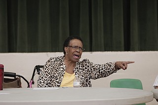Brenda Travis, who was expelled from her McComb, Miss., high school in 1961 for protesting for civil rights, speaks out about the importance of education.