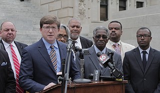 House Minority Whip Rep. David Baria, D-Bay St. Louis, has for three years introduced an equal pay act for women, and says he plans to do it again in 2017.