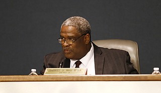Hinds County Board of Supervisors President Darrel McQuirter and the rest of the board on Oct. 17 unanimously supported funding an additional $60,000 for the Joyce Hope Home for Girls in south Jackson.