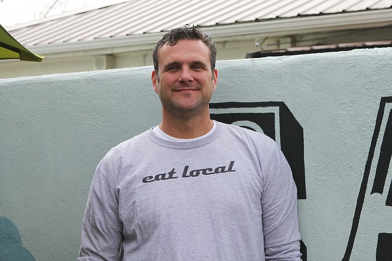 Chef Derek Emerson (pictured) of Walker's Drive-In and Meredith Pittman of CAET Wine Bar will both participate in the Emeril Lagasse Foundation's sixth annual Boudin, Bourbon & Beer event at Champions Square in New Orleans on Friday, Nov. 4. Photo courtesy Andrew Dunaway