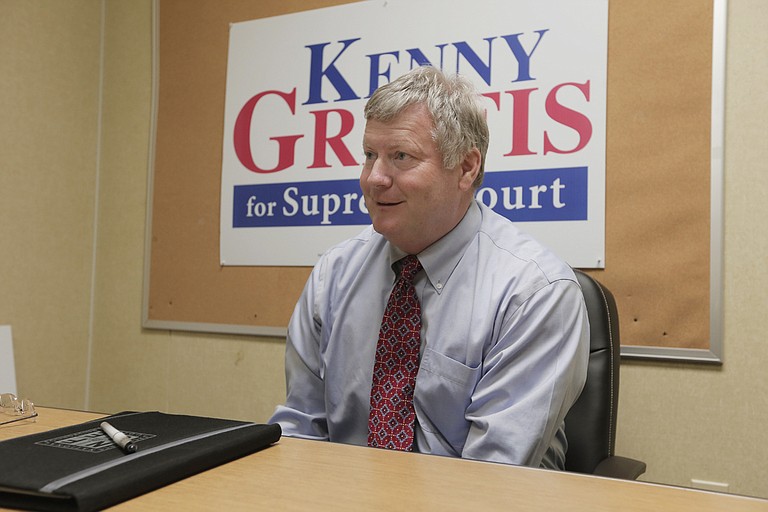 Mississippi Court of Appeals Judge Kenny Griffis has been on the bench for 14 years and decided to run for the Mississippi Supreme Court in District 1 when the seat was up for re-election this year.