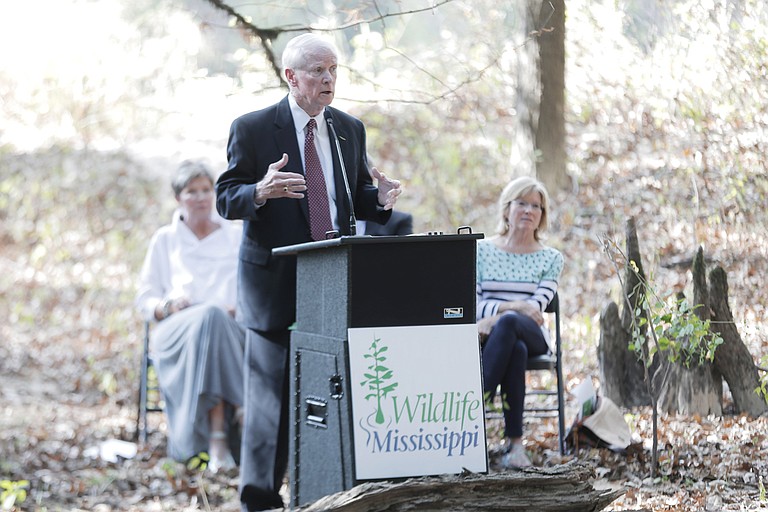 Dick Hall, the central district transportation commissioner, called the deed transfer of 2,700 acres of land to nonprofit conservation group Wildlife Mississippi a “big deal.”