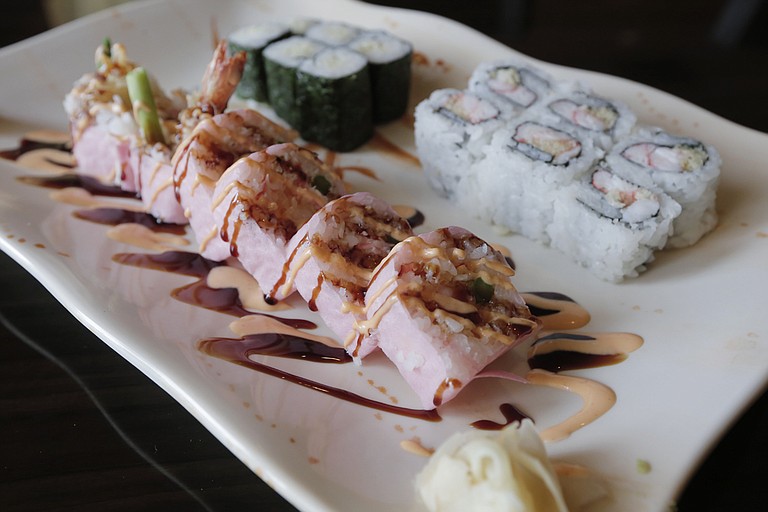 The Diamond Roll is one of the restaurant’s signature dishes.