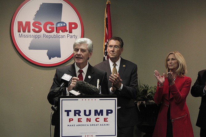 Gov. Phil Bryant is calling on Mississippians to come together "united in civility and trust" after Donald Trump won the 2016 presidential election.