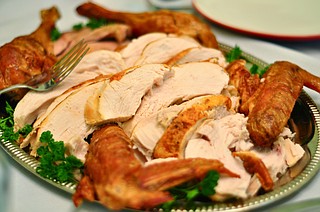 If you don’t want to cook this Thanksgiving, let local businesses help you out. Photo courtesy Flickr/Kimberly Vardeman