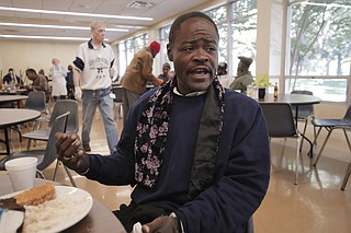 Quincy Carpenter, whose youngest children go to school in Jackson, says that programs to help the homeless give him needed consistency.
