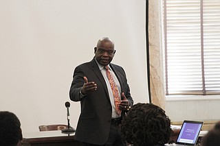 Dr. William Truly told members of several state Baptist conventions and the Legislative Black Caucus that the state should expand Medicaid to bring more jobs to the state.