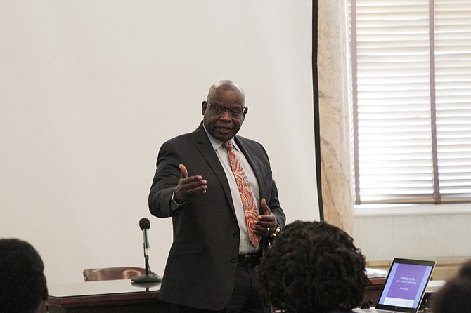 Dr. William Truly told members of several state Baptist conventions and the Legislative Black Caucus that the state should expand Medicaid to bring more jobs to the state.