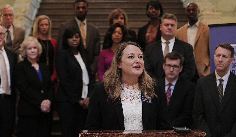 Ashley Sheils, coordinator of the Mississippi Campaign for Grade-Level Reading, says the campaign will expand its efforts to low-income communities.