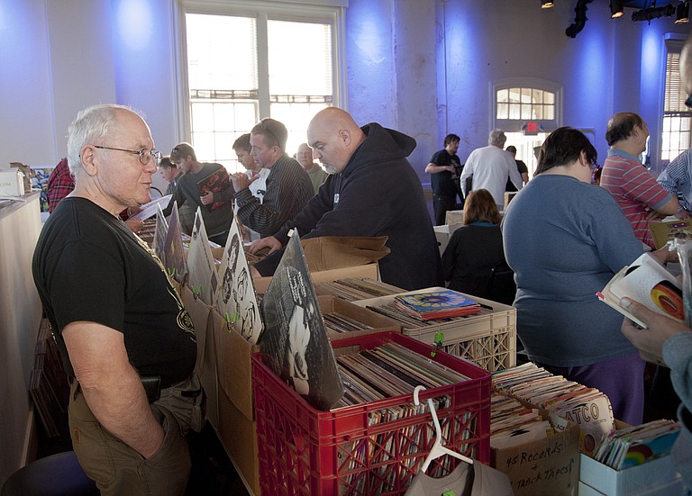 The second annual Central Mississippi Record Convention takes place Saturday, Dec. 3, at Duling Hall. Vinyl gems are guaranteed. Photo courtesy Jay Ferchaud