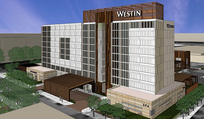 The Hinds County Board of Supervisors approved an interlocal agreement to prevent any conflicts with the different entities involved in the sewage renovation project of West Street from the State Capitol to the new Westin Hotel. Photo courtesy ESG Architects