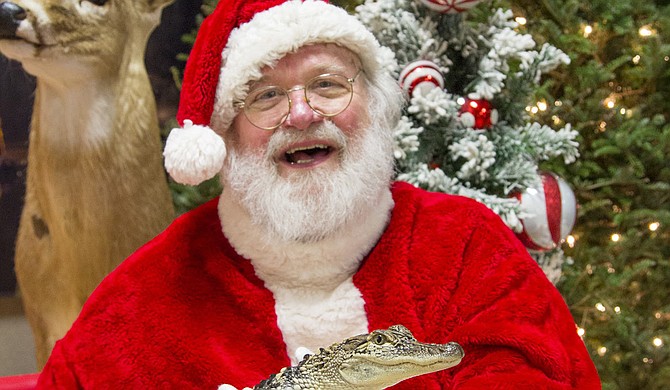 Cajun Christmas is Friday, Dec. 9, at the Mississippi Museum of Natural Science. Photo courtesy James Hill