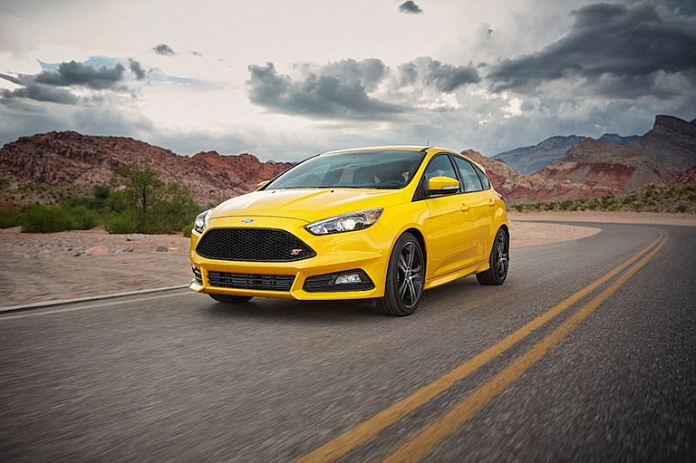 Ford Motor Company says its still moving Ford Focus production to Mexico despite President Elect Trump's threats of a tariff.