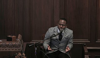 During the second day of the trial against Hinds County District Attorney Robert Shuler Smith, former assistant district attorney Ivon Johnson described to the jury from the witness stand in the Hinds County Courthouse the three secret recordings he made of Smith over the last year.
