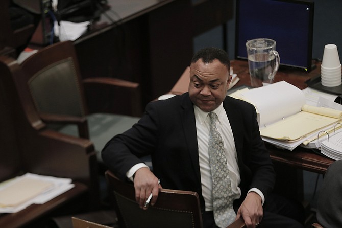 The trial against Hinds County District Attorney Robert Shuler Smith (pictured) continued on the third day with testimony by former Assistant District Attorney Ivon Johnson that centered on the conspiracies in and about the district attorney's office.