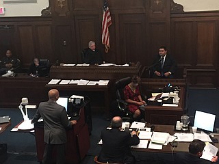 The trial for Hinds County District Attorney Robert Shuler Smith continues today, with Juan Chapa, the Hinds County Sheriff's Department employee that searched Christopher Butler's cell, finding a letter from Smith.
