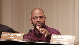 The Jackson Public Schools district must take better control of student education before the prison industry gets to control the young people, City of Jackson Ward 4 Councilman De’Keither Stamps says.