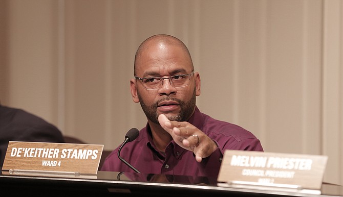 The Jackson Public Schools district must take better control of student education before the prison industry gets to control the young people, City of Jackson Ward 4 Councilman De’Keither Stamps says.