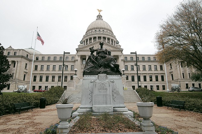 The 2017 Legislative session begins at the Mississippi State Capitol on Jan. 3.