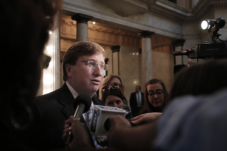 Lt. Gov. Tate Reeves said on Tuesday that he is still opposed to unilateral action of the governor or the Legislature to change the state flag—even ahead of Mississippi's bicentennial celebration.