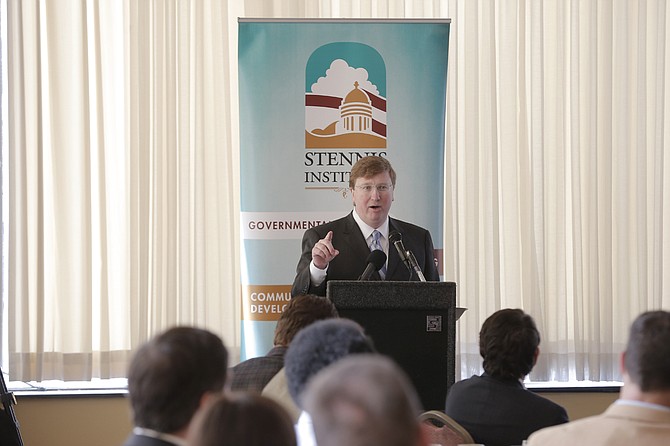 At the Stennis Capitol Press Forum, Lt. Gov. Tate Reeves said he expects EdBuild's recommendation to go to lawmakers by the Jan. 16 deadline for legislation.