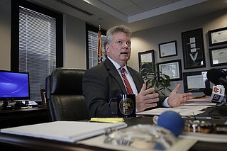 Attorney General Jim Hood called on the Legislature to increase funding for the state's mental-health department in order to address two pending lawsuits against the state for its mental health-care system.