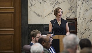 EdBuild CEO Rebecca Sibilia presented the nonprofit's recommendations to Mississippi lawmakers on Monday, Jan. 16, the deadline for filing bills for the 2017 legislative session.