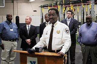 Hinds County Sheriff Victor Mason voiced his department's support of the at-risk diversion program announced this morning that will cover 14 counties, including Hinds, Madison and Rankin.