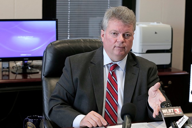 Attorney General Jim Hood's ability to initiate lawsuits exceeding a cost of $250,000 could be subject to oversight if Rep. Mark Baker's bill becomes law.