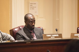 Mayor Tony Yarber (pictured) called campaign supporter Mitzi Bickers a "kingmaker" during a recent interview. This week Georgia media reports connect Bickers to an individual accused of attempting to intimidate a contractor who admitted to bribing officials in Atlanta's City Hall.