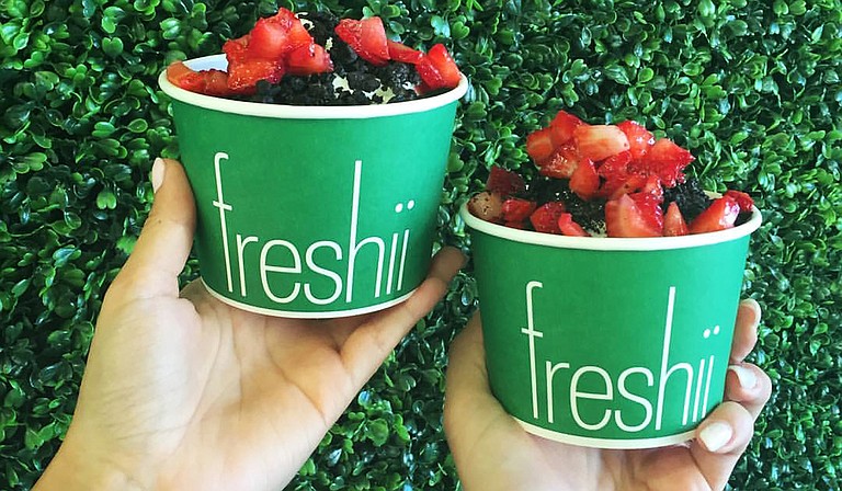 Freshii, a restaurant franchise dedicated to using entirely fresh ingredients with nothing fried or frozen, is one of several businesses opening new locations at The District at Eastover. Photo courtesy Facebook/Freshii