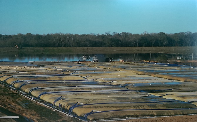 The Savanna Street Wastewater Treatment Plant may no longer be the only such facility on the Pearl River as the West Rankin Utility Authority moves forward with its plan to build its own plant. File Photo