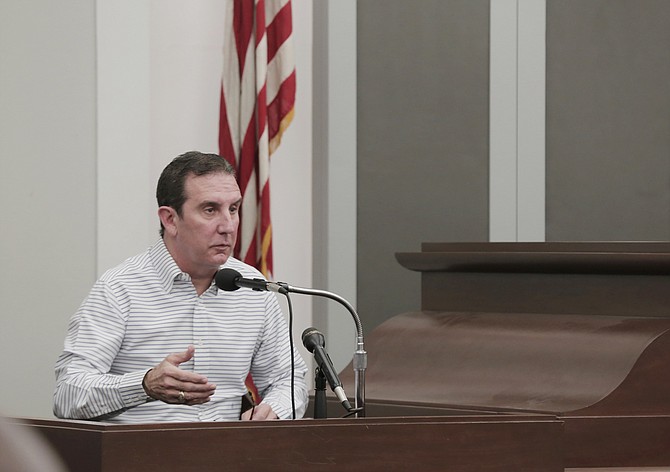 Local attorney and former legislator John Reeves took the stand this morning as one of the last witnesses for the Hinds district attorney's case against Downtown Jackson Partners President Ben Allen.