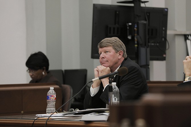 The trial of Downtown Jackson Partners President Ben Allen (pictured) drew to a close without the prosecution’s “whistleblower,” his former assistant Linda Brune, ever entering the courtroom.