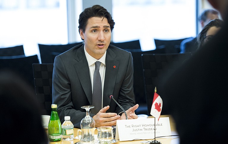 Canadian Prime Minister Justin Trudeau Photo courtesy Flickr World Bank/Franz Mahr